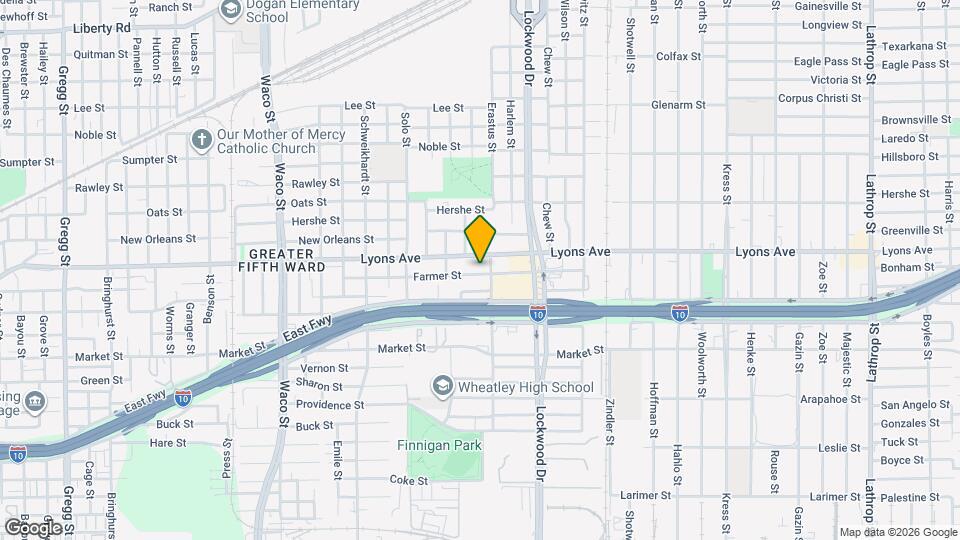 5211 Farmer St Map and Location Details