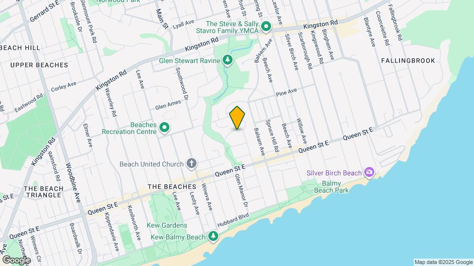 15 Pine Crescent Map and Location Details