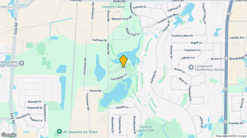 812 Genesee Dr Map and Location Details