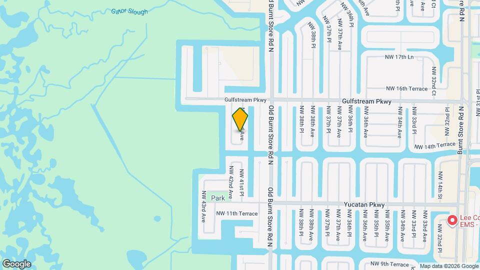 1430 NW 41st Pl Map and Location Details