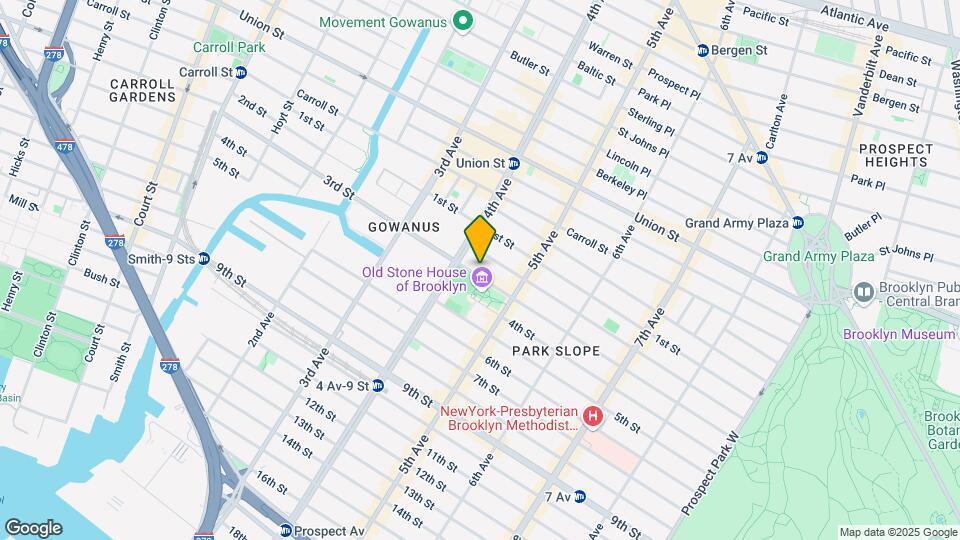 317 3rd St Map and Location Details
