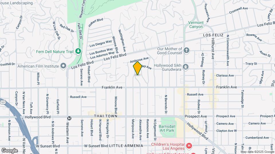 1948 Alexandria Ave Map and Location Details