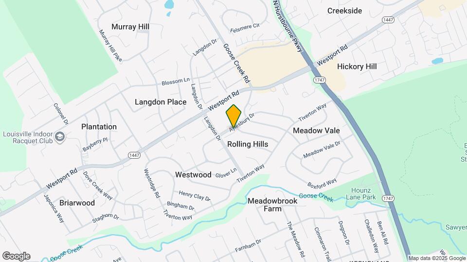 9308 Aylesbury Dr Map and Location Details