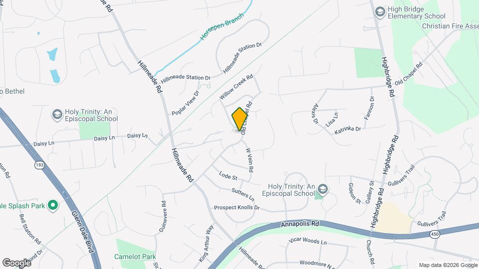 12910 Old Chapel Rd Map and Location Details