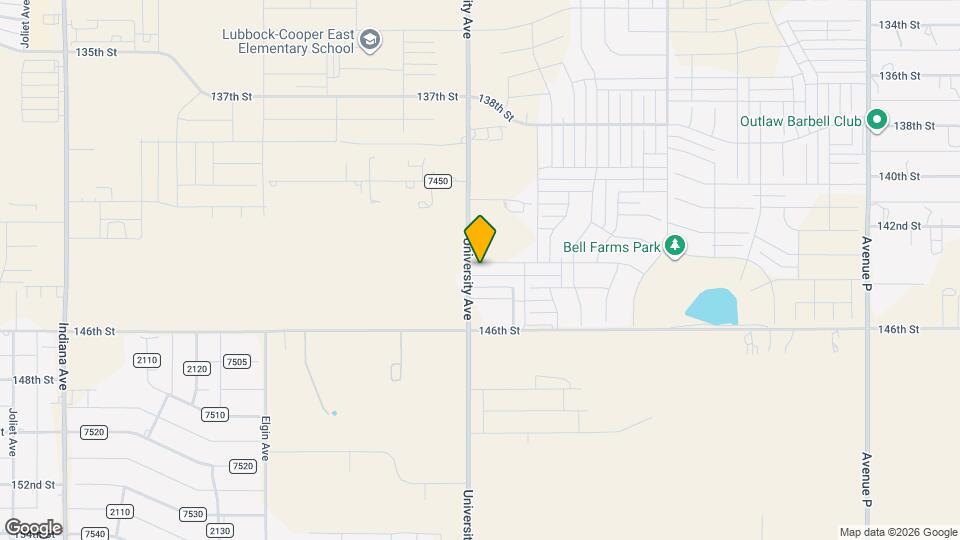 2339 143rd St Map and Location Details