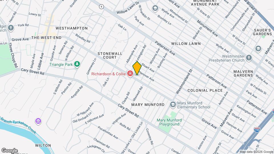 4810 Grove Ave Map and Location Details