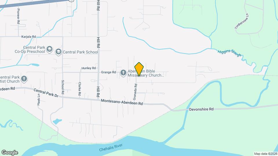 706 Granada Rd Map and Location Details