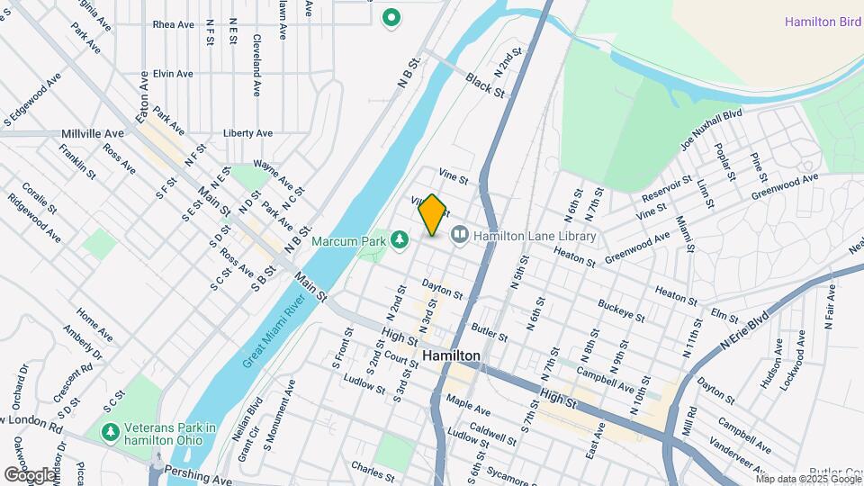 216-218 Buckeye St Map and Location Details