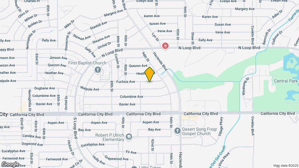 9200 Fuchsia Ave Map and Location Details