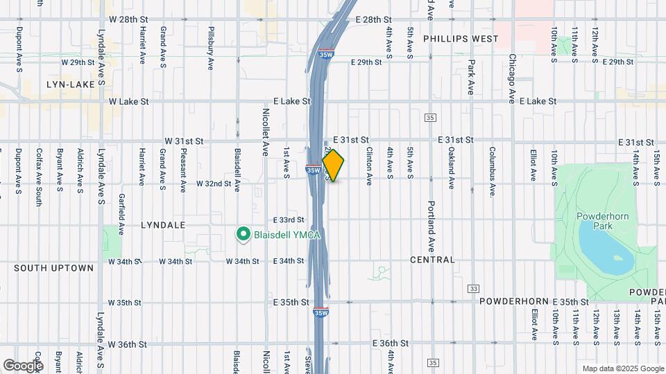 3209 2nd Ave S Map and Location Details