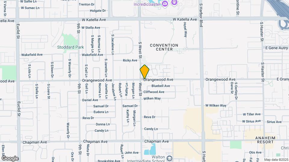 12022 Orangewood Ave Mapa y Detalles de la Ubicación