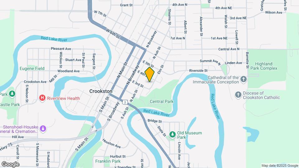 Crookston 11 Plex Map and Location Details