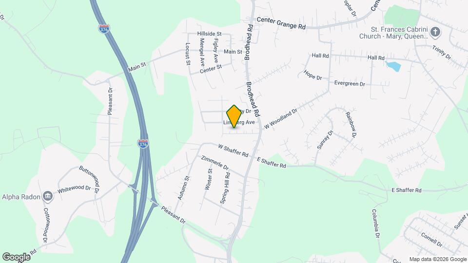 124 Bennett Blvd Mapa y Detalles de la Ubicación