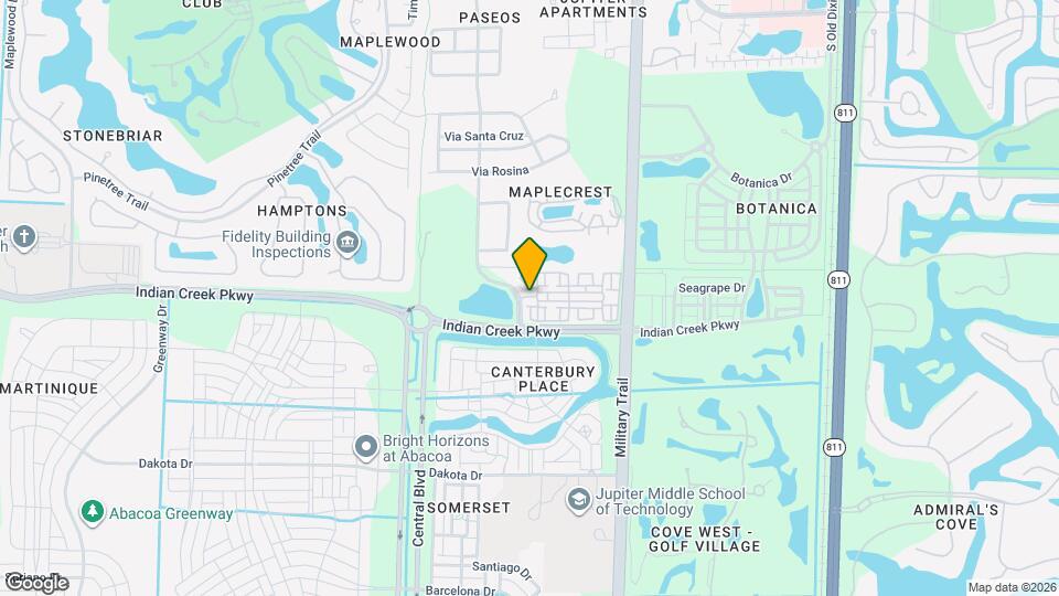 Floresta Apartment Rntl Map and Location Details