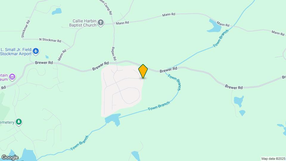 1221 Bordeau Way Map and Location Details