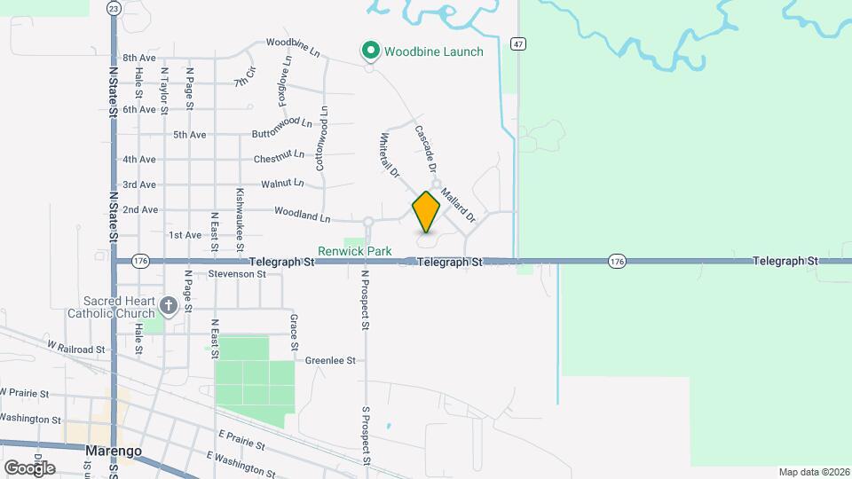 931 Partridge Cir Map and Location Details