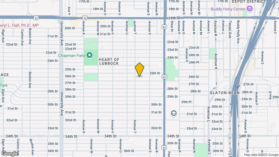 1920 27th St Map and Location Details