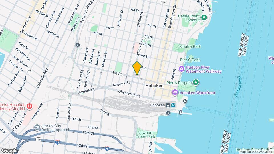 254 1st St Map and Location Details