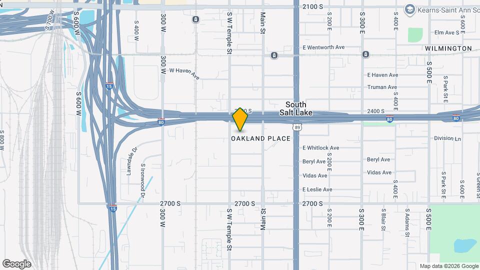 66 W Oakland Ave Map and Location Details