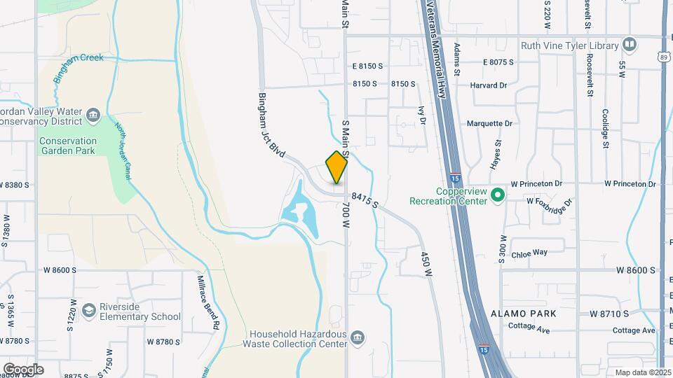8395 S Iris Lumi Ln Map and Location Details