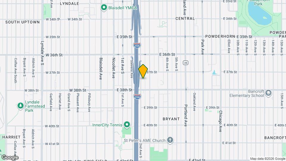 3729 2nd Ave S Map and Location Details