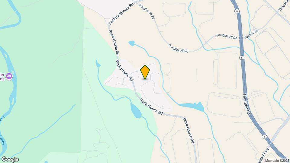 2040 Valley Creek Dr Map and Location Details