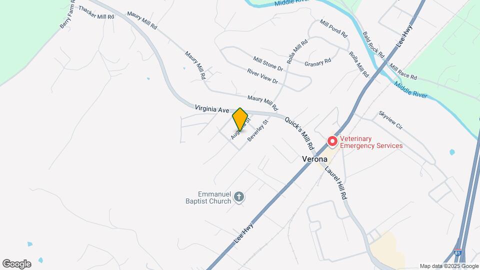 50 Augusta St Map and Location Details