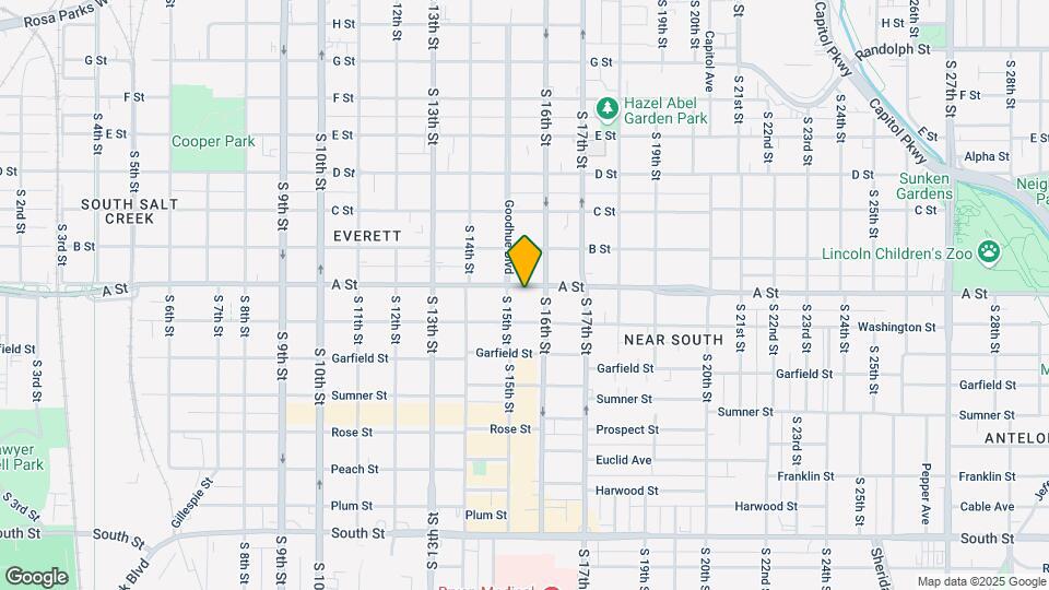1519 A St Mapa y Detalles de la Ubicación