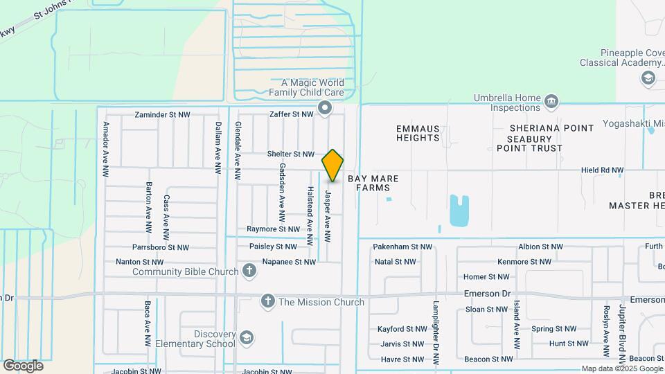 1573 Jasper Ave NW Map and Location Details