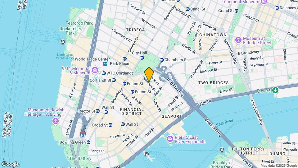 Pace University Residence Hall Map and Location Details