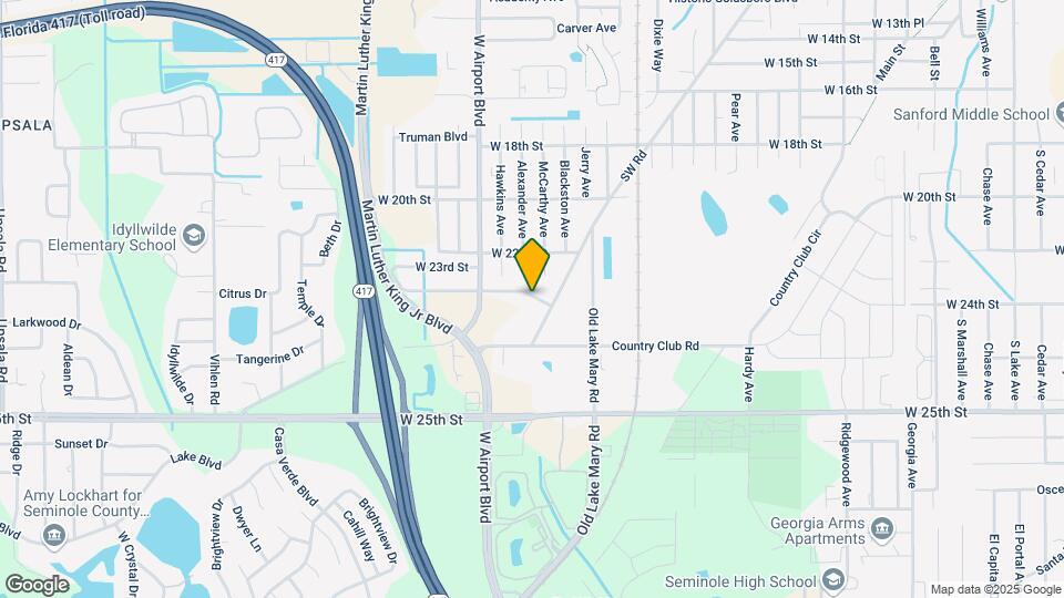 2735 Bungalow Blvd-Unit -1 Map and Location Details