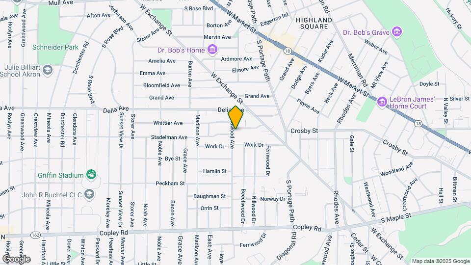 265 Wildwood Ave Mapa y Detalles de la Ubicación