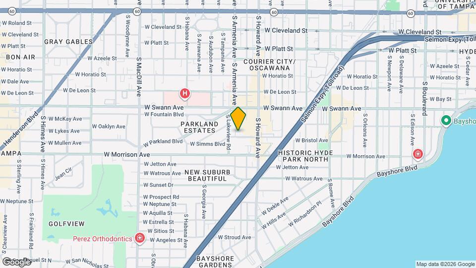 2317 W Bristol Ave Map and Location Details