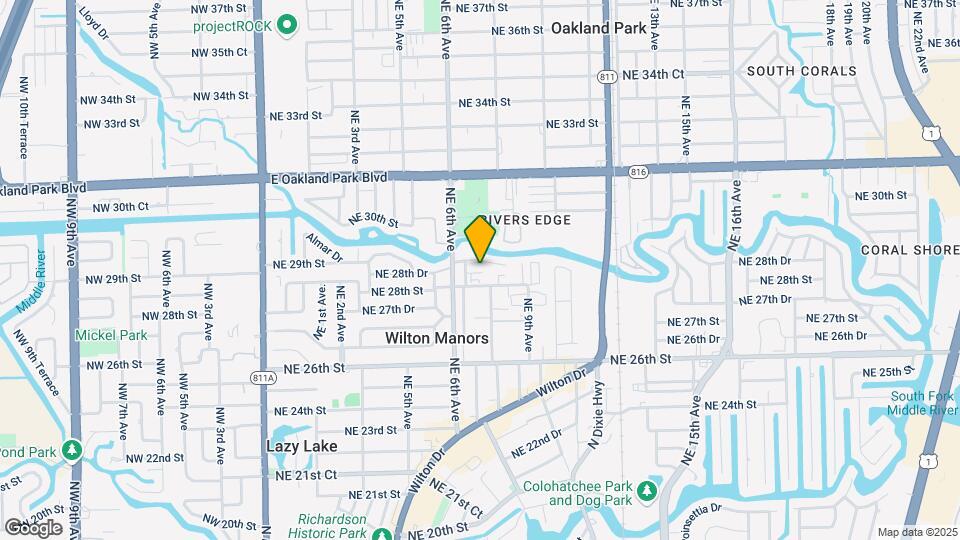 Wilton Hollow Mapa y Detalles de la Ubicación