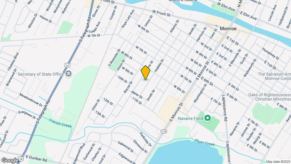 900 Hubble St, Unit 900 Hubble- Upper Map and Location Details