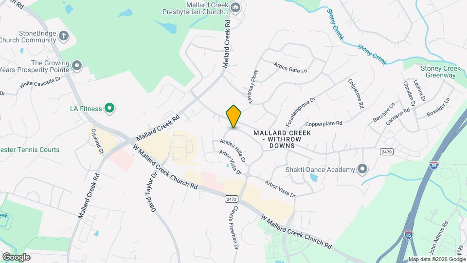 10911 Claude Freeman Dr Mapa y Detalles de la Ubicación