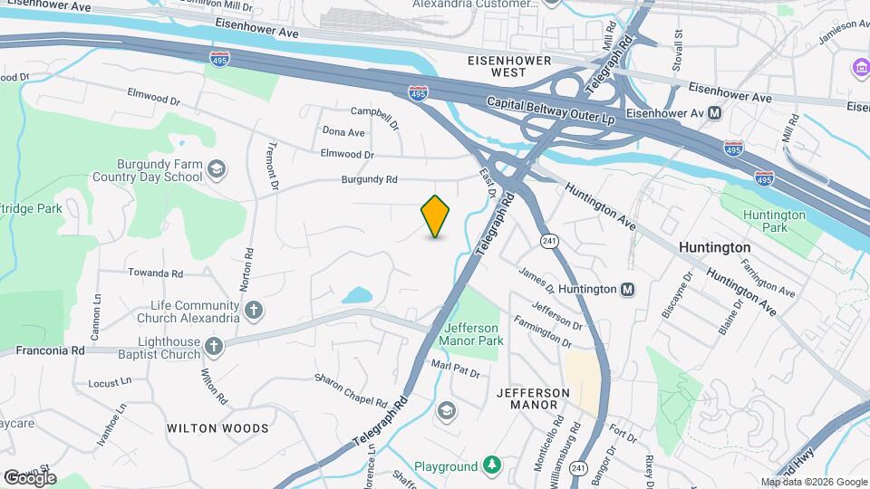 5705 Heritage Hill Ct Mapa y Detalles de la Ubicación