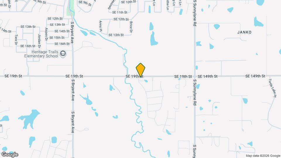 2701 SE 20th Cir Map and Location Details