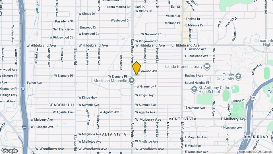 331 W Elsmere Pl Map and Location Details