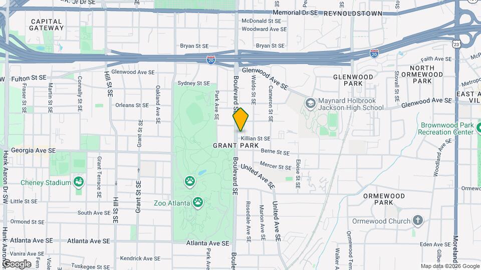 604 Boulevard SE Map and Location Details