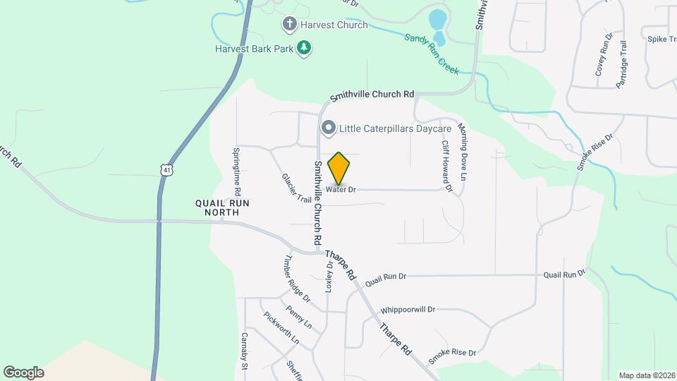 104 Water Dr Map and Location Details