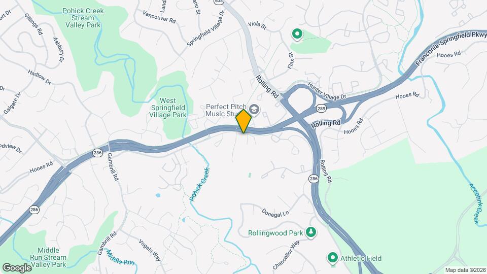 7306 Eggar Woods Ln Map and Location Details