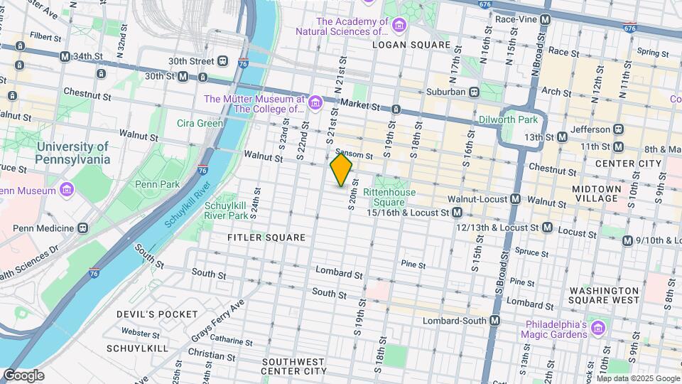 2019 Locust St Map and Location Details