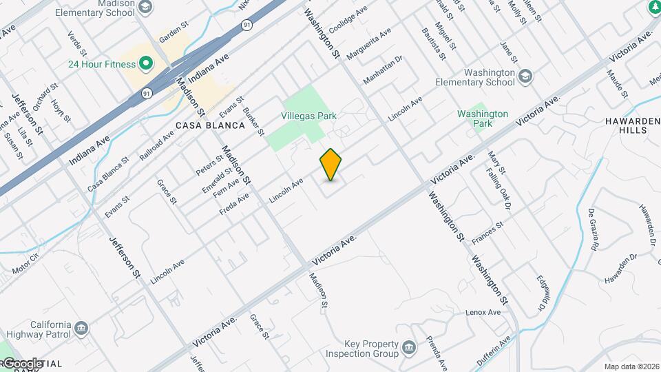 7330 Amanda Ct Map and Location Details