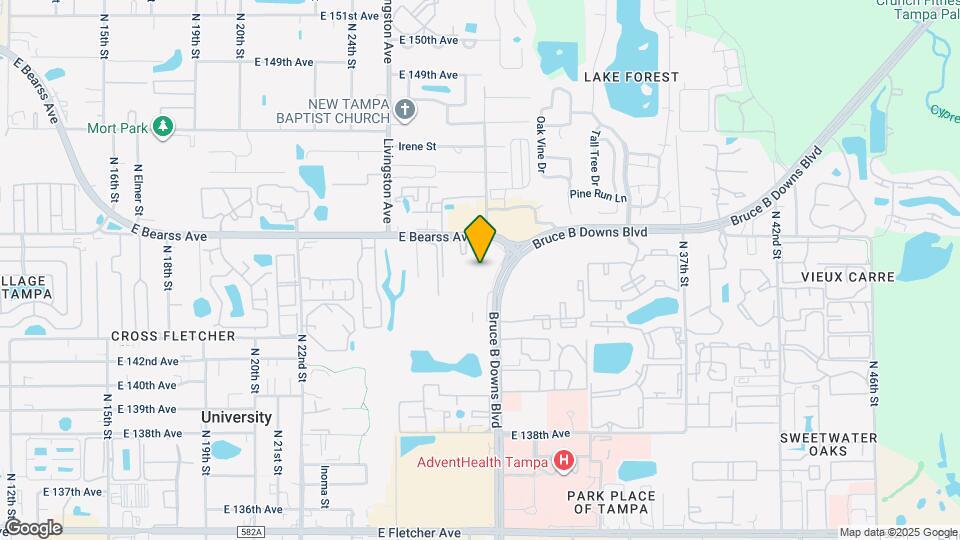 2860 Somerset Park Dr Map and Location Details