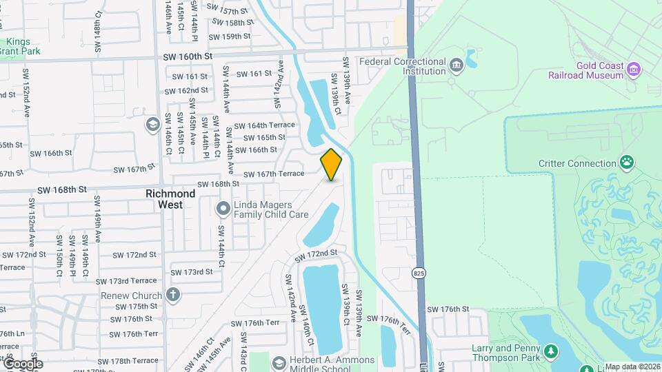 16870 SW 142nd Pl Map and Location Details