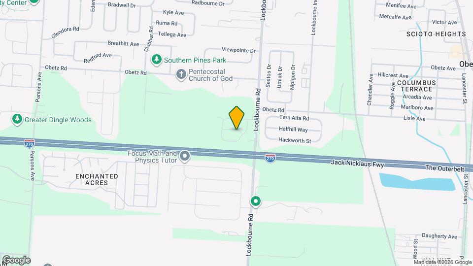 1259 Caravel Dr Map and Location Details