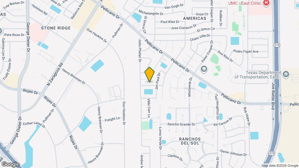 1325 John Ring Ln Map and Location Details