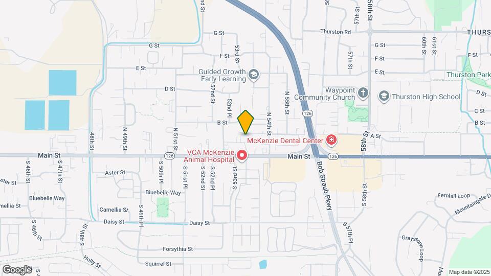 5326 Leota St Map and Location Details