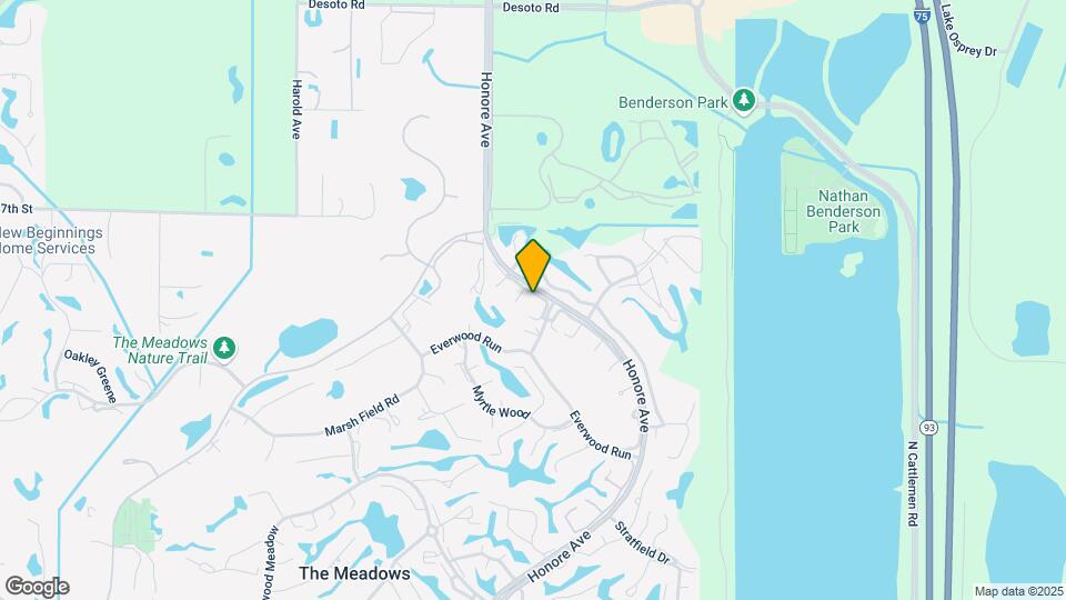 5332 Huntingwood Ct Map and Location Details